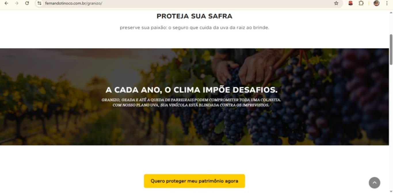 Estratégia Landing Page Principal